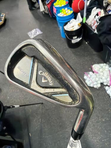 Used Callaway EDGE Mens Individual Iron RH 7 Iron 11337-S000479772