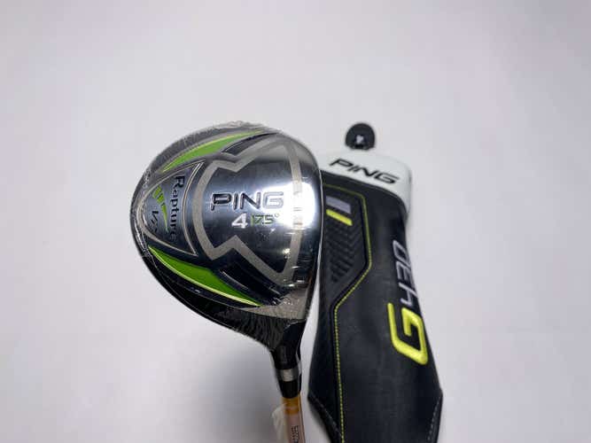 Ping Rapture V2 4 Fairway Wood 17.5* UST ProForce V2 76g Stiff RH HC NEW