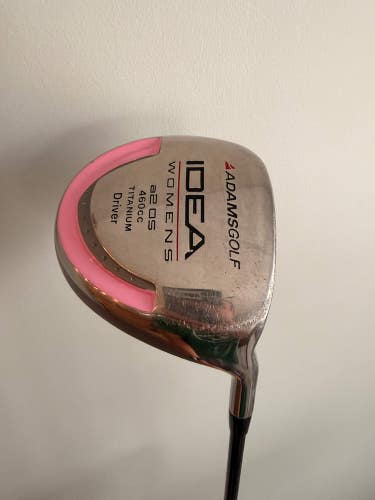 Adams Idea A2 OS Driver High Launch 55g Ladies Flex 43.75 NICE