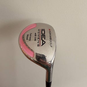 Adams Idea A2 OS Fairway Wood High Launch 55g Ladies Flex 40.75 NICE