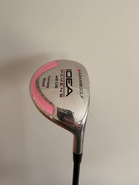 Adams Idea A2 OS Fairway Wood High Launch 55g Ladies Flex 40.75 NICE