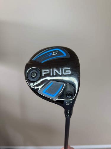 Ping 2016 G SF Tec 5-Wood 19 Alta 65 SR Senior Flex 42 +HC NICE