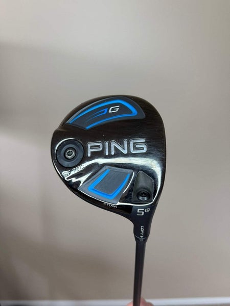 Ping 2016 G SF Tec 5-Wood 19 Alta 65 SR Senior Flex 42 +HC NICE