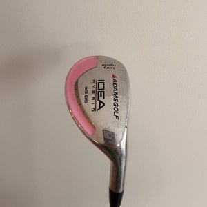 Adams Idea A2 OS Long Hybrid High Launch 55g Ladies Flex 38.75 NICE