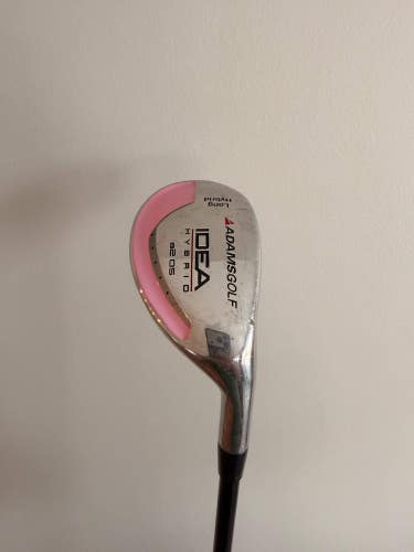 Adams Idea A2 OS Long Hybrid High Launch 55g Ladies Flex 38.75 NICE