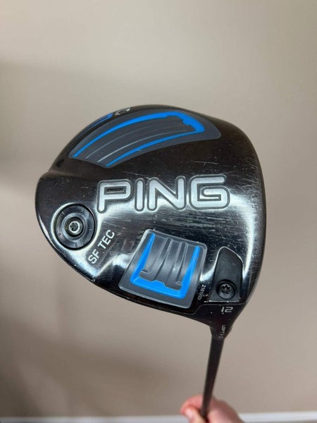 Ping 2016 G SF Tec Driver 12 Alta 55 SR Senior Flex 45.25 NICE