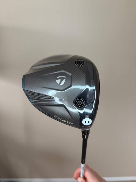 Taylormade Qi4D Driver 10.5 REAX 50G Regular Flex 45.5 +HC NEW