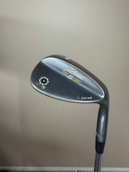 Titleist Vokey SM5 Raw Black Lob Wedge 60 / 11K KBS Tour Wedge Flex 35.25