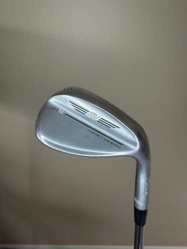 Titleist Vokey SM9 Tour Chrome Lob Wedge 58 / 08M KBS 610 Wedge Flex 35 NICE