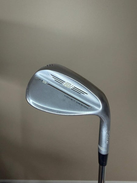 Titleist Vokey SM9 Tour Chrome Lob Wedge 58 / 08M KBS 610 Wedge Flex 35 NICE