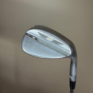 Titleist Vokey SM8 Tour Chrome LW 60/08M AMT Black S300 Stiff Flex 35.5 READ