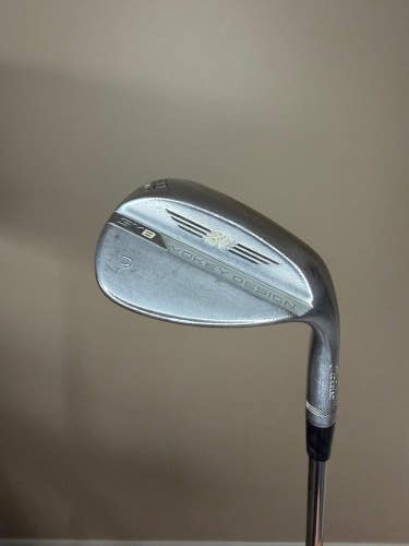 Titleist Vokey SM8 Tour Chrome LW 60/08M AMT Black S300 Stiff Flex 35.5 READ