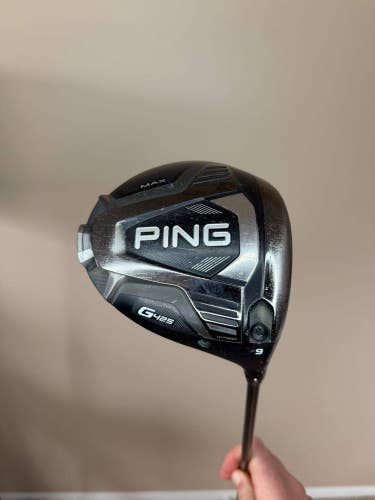 Ping G425 Max Driver 9 Tensei AV Orange 65G Stiff Flex 45 +HC READ