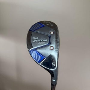 Callaway Big Bertha REVA 5 Hybrid 27 RCH 45G Ladies Flex 39