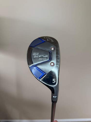 Callaway Big Bertha REVA 5 Hybrid 27 RCH 45G Ladies Flex 39