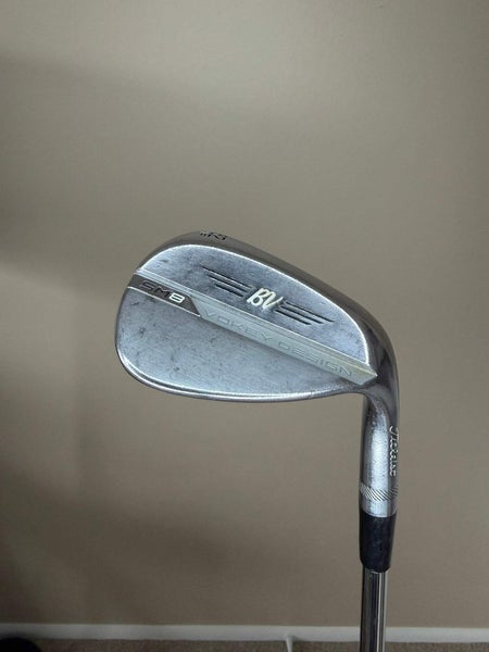 Titleist Vokey SM8 Tour Chrome GW 52 / 08F KBS Tour 120 Stiff Flex 35.5 NICE
