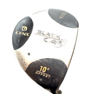 Used Lynx BLACK CAT Mens Driver RH 10.0 Degree 11860-S000304690