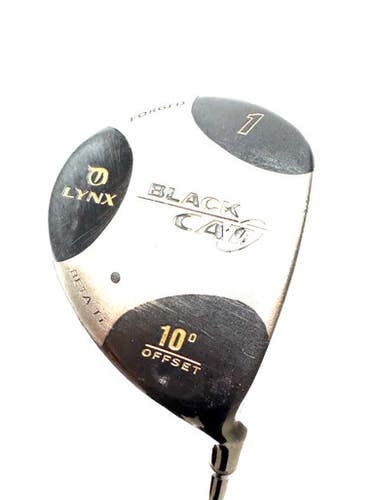 Used Lynx BLACK CAT Mens Driver RH 10.0 Degree 11860-S000304690