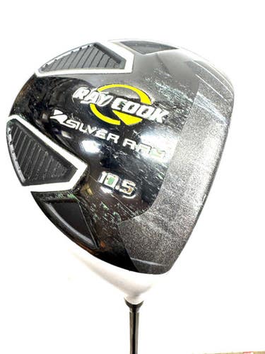 Used Ray Cook SILVER RAY Mens Driver RH 10.5 Degree 11860-S000304687