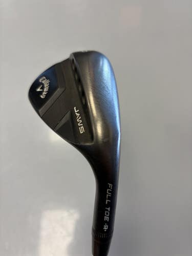 Used Callaway JAWS FULL TOE R Golf Wedge Mens RH 60 Degree 11860-S000304685