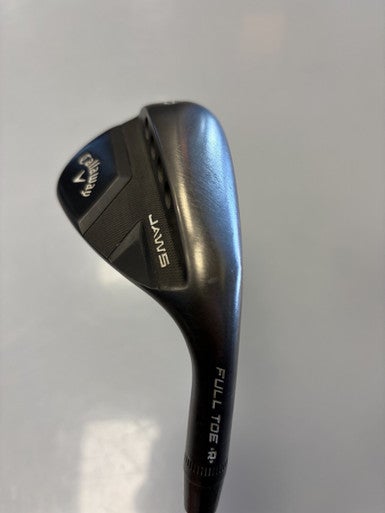 Used Callaway JAWS FULL TOE R Golf Wedge Mens RH 60 Degree 11860-S000304685