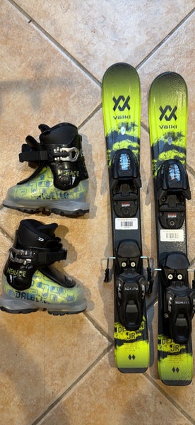 Volkl Deacon Jr 60 cm Skis (Used)