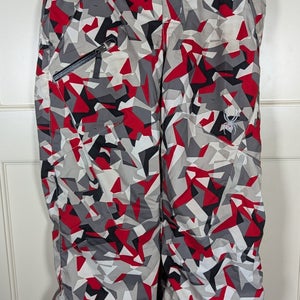 Spyder Mini Expedition Boy's Insulated Ski Snow Pants Youth Size: 12