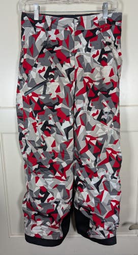 Spyder Mini Expedition Boy's Insulated Ski Snow Pants Youth Size: 12