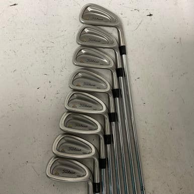 Used Titleist DCI 981 Mens Iron Set RH 3I-PW 11855-S000199467