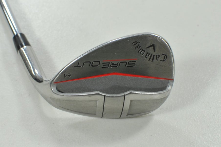 Callaway Sure Out 64* Wedge Right KBS 90g Wedge Flex Steel # 211843