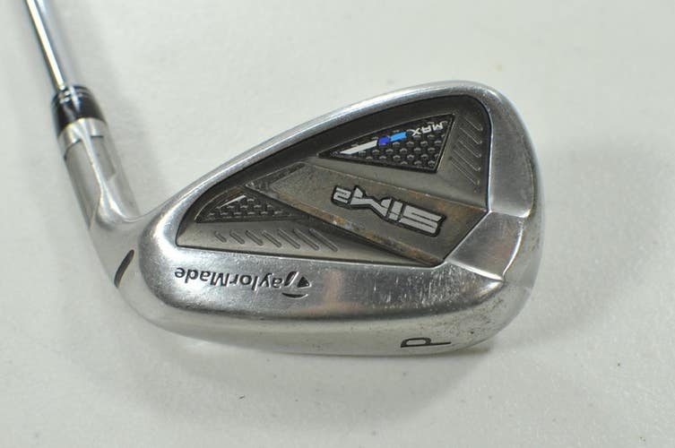 TaylorMade SIM2 Max PW Pitching Wedge Stiff Flex Right KBS MAX MT Steel # 211476