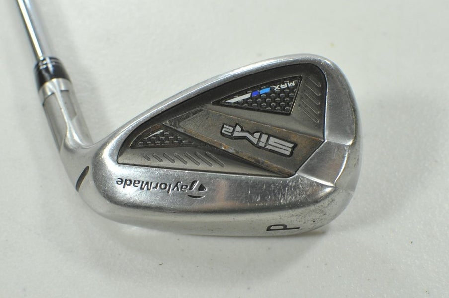 TaylorMade SIM2 Max PW Pitching Wedge Stiff Flex Right KBS MAX MT Steel # 211476