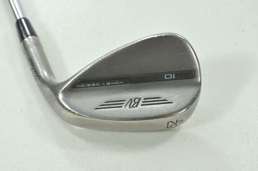 Titleist Vokey SM10 Nickel 52*-12F Wedge Right Steel # 211764
