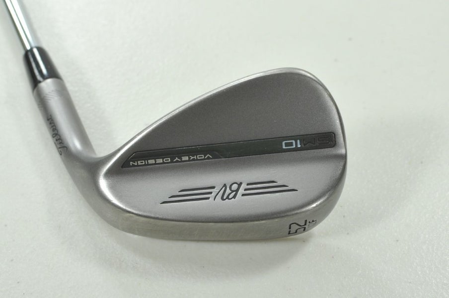 Titleist Vokey SM10 Nickel 52*-12F Wedge RH Wedge Flex Steel # 211771