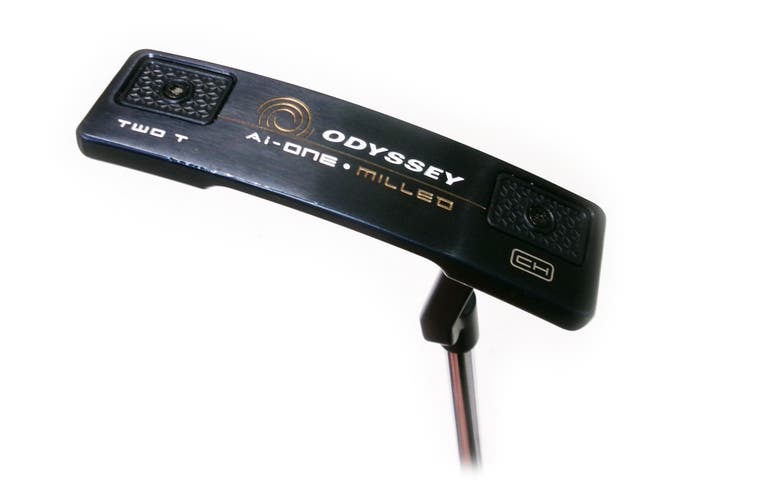Odyssey Ai-One Milled Two T CH 34" Blade Putter