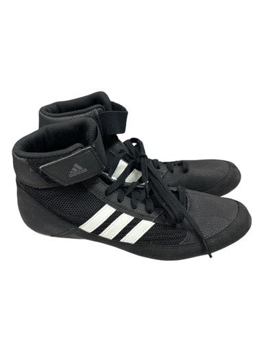 Used Adidas Wrestling Shoes Black Senior 8 11862-S000092940