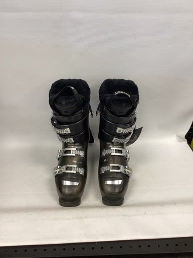 Used Lange RX80 L.V. Womens DH Ski Boot Black 260 MP - M08 - W09 11851-S000043289