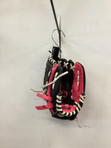 Used Rawlings PLAYERS SERIES BB/SB Glove RH Throw Black 9" 11851-S000043279