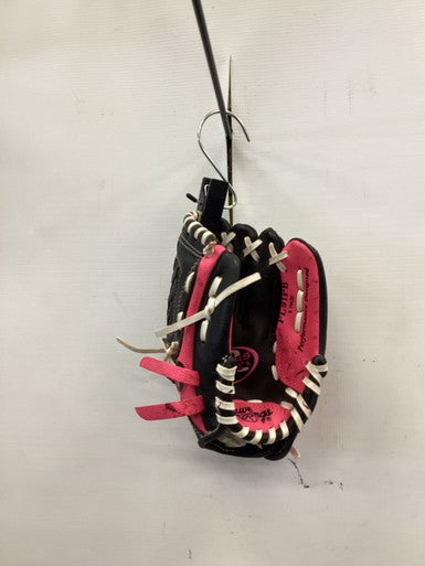 Used Rawlings PLAYERS SERIES BB/SB Glove RH Throw Black 9" 11851-S000043279