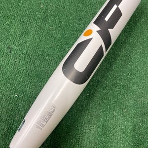 2022 DeMarini CF Composite Bat USSSA Certified (-8) 23 oz 31" (Used)