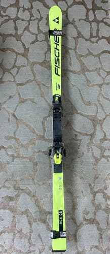 Fischer 173 cm Racing RC4 GS Skis With Bindings (Used) Z9
