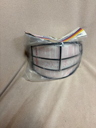 Adjustable Cooper Batting Helmet cage (Used)