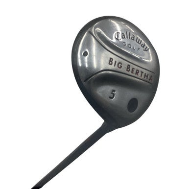 Used Callaway BIG BERTHA Mens Fairway Wood RH 5 Wood 11760-S000088169