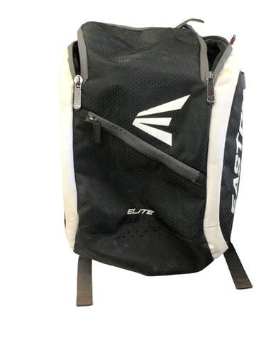 Used Easton ELITE BACKPACK BB/SB Player Backpack Black 11760-S000088166