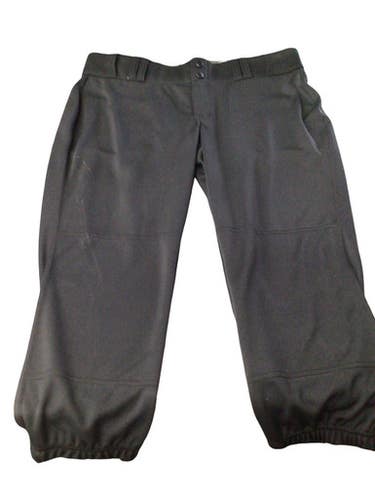 Used Champro softball PANTS BB/SB Pant womens Black XL 11760-S000088164