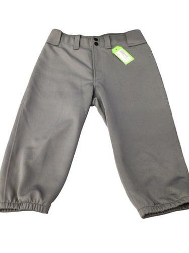Used Mizuno BASEBALL PANTS BB/SB Pant Boys Grey 2X 11760-S000088156