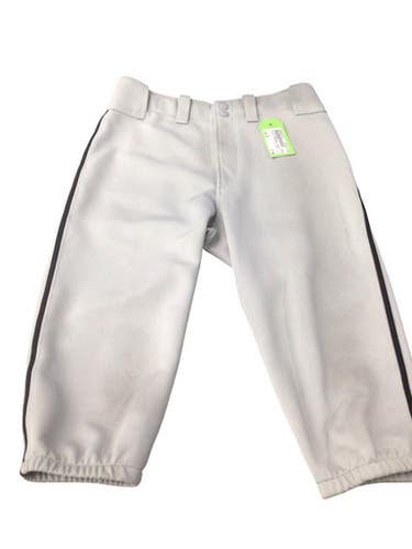 Used Mizuno BASEBALL PANTS BB/SB Pant Boys Grey 2X 11760-S000088155