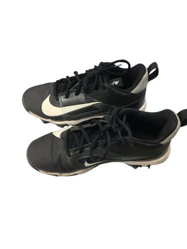 Used Nike BASEBALL CLEATS BB/SB Cleats Black Junior 03 11760-S000088154