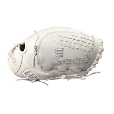 Used Wilson A1000 V125 BB/SB Glove RH Throw White 12 1/2" 11760-S000088152