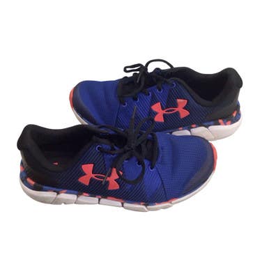 Used Under Armour Basketball Shoes Y Navy Blue Junior 04 11760-S000088142